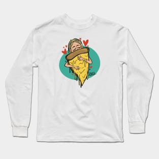 PIZZA LOVER Long Sleeve T-Shirt